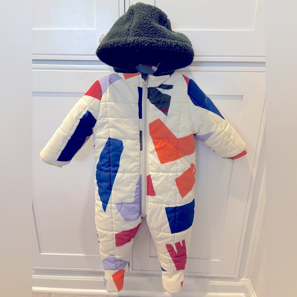 BOBO CHOSES BABY SNOWSUIT - EXCELLENT CONDITION